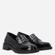 Loafersy damskie lakierowane VENEZIA B009PABLOBM046 36 23.5 cm Czarne (5906140526491) - obraz 2