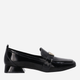 Loafersy damskie lakierowane VENEZIA H004PABLOBM015 36 23.5 cm Czarne (5906140350454) - obraz 1