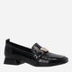 Loafersy damskie lakierowane VENEZIA H004PABLOBM015 40 26 cm Czarne (5906140350492) - obraz 3