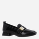 Loafersy damskie lakierowane VENEZIA H003PABLOBM015 39 25 cm Czarne (5906140350546) - obraz 3