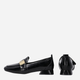 Loafersy damskie lakierowane VENEZIA H003PABLOBM015 39 25 cm Czarne (5906140350546) - obraz 4