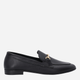 Loafersy damskie skórzane VENEZIA E057LEBLOBM029 40 26 cm Czarne (5906140619131) - obraz 1