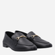 Loafersy damskie skórzane VENEZIA E057LEBLOBM029 38 24.5 cm Czarne (5906140619117) - obraz 2