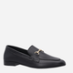 Loafersy damskie skórzane VENEZIA E057LEBLOBM029 40 26 cm Czarne (5906140619131) - obraz 3