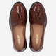 Loafersy damskie lakierowane VENEZIA Y025CRBROBM044 39 25 cm Brązowe (5906140619520) - obraz 5