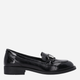 Loafersy damskie lakierowane VENEZIA A004PABLOBM028 41 26.5 cm Czarne (5906140519547) - obraz 1