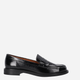 Loafersy damskie lakierowane VENEZIA R022PABLOBM047 38 24.5 cm Czarne (5906140531884) - obraz 1