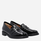 Loafersy damskie lakierowane VENEZIA E021PABLOBM061 41 26.5 cm Czarne (5906140546987) - obraz 2