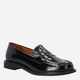 Loafersy damskie lakierowane VENEZIA R022PABLOBM047 40 26 cm Czarne (5906140531907) - obraz 3