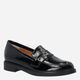 Loafersy damskie lakierowane VENEZIA E021PABLOBM061 38 24.5 cm Czarne (5906140546956) - obraz 3