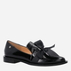 Loafersy damskie lakierowane VENEZIA A010PABLOBM068 41 26.5 cm Czarne (5906140608715) - obraz 3