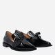 Loafersy damskie lakierowane VENEZIA A010PABLOBM068 39 25 cm Czarne (5906140608319) - obraz 2