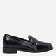 Loafersy damskie lakierowane VENEZIA E021PANAOBM061 40 26 cm Granatowe (5906140608449) - obraz 1