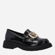 Loafersy damskie lakierowane VENEZIA R014PABLOBM047 38 24.5 cm Czarne (5906140530634) - obraz 3