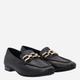 Loafersy damskie skórzane VENEZIA A014LEBLOBM028 41 26.5 cm Czarne (5906140520260) - obraz 2