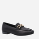 Loafersy damskie skórzane VENEZIA A014LEBLOBM028 41 26.5 cm Czarne (5906140520260) - obraz 3