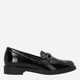 Loafersy damskie lakierowane VENEZIA E011PABLOBM061 39 25 cm Czarne (5906140555897) - obraz 1