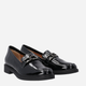 Loafersy damskie lakierowane VENEZIA E011PABLOBM061 41 26.5 cm Czarne (5906140555910) - obraz 2