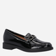 Loafersy damskie lakierowane VENEZIA E011PABLOBM061 40 26 cm Czarne (5906140555903) - obraz 3