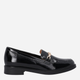 Loafersy damskie lakierowane VENEZIA E010PABLOBM061 39 25 cm Czarne (5906140555828) - obraz 1