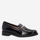 Loafersy damskie lakierowane VENEZIA E010PABLOBM061 38 24.5 cm Czarne (5906140555811) - obraz 3