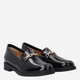 Loafersy damskie lakierowane VENEZIA E010PABLOBM061 37 24 cm Czarne (5906140555804) - obraz 2