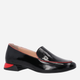 Loafersy damskie lakierowane VENEZIA L024PABLOBM033 37 24 cm Czarne (5906140544129) - obraz 3