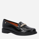 Loafersy damskie lakierowane VENEZIA G013CRBLOBM086 39 25 cm Czarne (5906140548097) - obraz 3