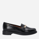 Loafersy damskie lakierowane VENEZIA G013CRBLOBM086 38 24.5 cm Czarne (5906140548080) - obraz 1