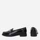 Loafersy damskie lakierowane VENEZIA G013CRBLOBM086 36 23.5 cm Czarne (5906140548066) - obraz 4