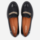 Loafersy damskie lakierowane VENEZIA G013CRBLOBM086 36 23.5 cm Czarne (5906140548066) - obraz 5