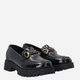 Loafersy damskie lakierowane VENEZIA R013PABLOBM047 38 24.5 cm Czarne (5906140530689) - obraz 2