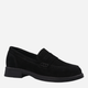 Loafersy damskie zamszowe VENEZIA A015SUBLOBM028 37 24 cm Czarne (5906140520284) - obraz 3