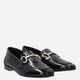 Loafersy damskie lakierowane VENEZIA A001PABLOBM028 40 26 cm Czarne (5906140519356) - obraz 2