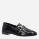 Loafersy damskie lakierowane VENEZIA A001PABLOBM028 39 25 cm Czarne (5906140519349) - obraz 3