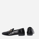 Loafersy damskie lakierowane VENEZIA A001PABLOBM028 38 24.5 cm Czarne (5906140519332) - obraz 4