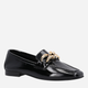 Loafersy damskie lakierowane VENEZIA L052PABLOBM034 41 26.5 cm Czarne (5906140543177) - obraz 3