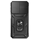 Протиударний броньований чохол із захистом камери для Samsung Galaxy A05S (A057) Armor Case Keysion black - изображение 9
