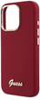 Панель Guess Hardcase Silicone Script Metal Logo для Apple iPhone 16 Pro Max Magenta (GUHCP16XSMBSLM) - зображення 6