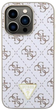 Панель Guess Hardcase New 4G Triangle для Apple iPhone 16 Pro Max White (GUHCP16XPG4GPH) - зображення 1