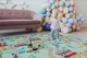 Термоковрик для детей 180*150 см термо коврик детский TermoKids складной развивающий двухсторонний игровой для ползания детские термоковрики для развития водонепроницаемый для детской кухни гостиной на природу модель G - изображение 4