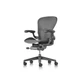 Крісло Herman Miller Аерон Ремастерд Темний Карбон розмір AER2B33DW ALP CRB SNC DCR C7 SNC 23102 - зображення 3