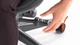 Крісло Herman Miller Аерон Ремастерд Темний Карбон розмір AER2B33DW ALP CRB SNC DCR C7 SNC 23102 - зображення 4