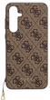 Панель Guess Hardcase 4G Charms Collection для Samsung Galaxy A35 A356 Brown (GUHCSA35GF4GBR) - зображення 1