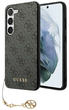 Панель Guess Hardcase 4G Charms Collection для Samsung Galaxy A35 A356 Black (GUHCSA35GF4GGR) - зображення 3