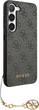 Панель Guess Hardcase 4G Charms Collection для Samsung Galaxy A55 A556 Black (GUHCSA55GF4GGR) - зображення 5