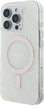 Etui Guess Hardcase IML 4G MagSafe do Apple iPhone 16 Pro White (GUHMP16LH4DTEH) - obraz 3