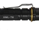 Ліхтар ручний акумуляторний ліхтарик X-Balog "BL-2804-T6" Чорний - зображення 4