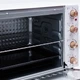 Духовка электрическая настольная SOKANY SK-10010 объемом 60 литров с таймером 1700 Вт, электропечь для дома с таймером, белый SK10010 - изображение 11