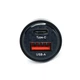 Автомобильное зарядное устройство (автозарядка АЗУ ) Remzona Treneas Acey 95W CCAC-05BK |USB+Type-C, 3A, 95W | Черный - изображение 3